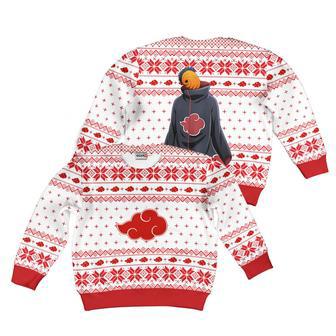 Tobi Kids Ugly Christmas Sweater Custom For Anime Fans | Favorety UK