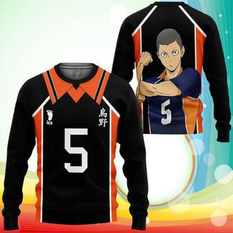 Tobio Kageyama Karasuno Sweatshirt Shirts Haikyuu Anime Costume | Favorety CA