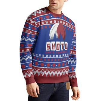 Todoroki Shouto My Hero Academia Ugly Christmas Sweater | Favorety DE