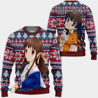 Tohru Honda Anime Fruits Basket Custom Gift For Fan Anime Christmas Ugly Sweater | Favorety AU