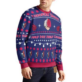 Tokoyami Fumikage My Hero Academia Ugly Christmas Sweater | Favorety DE