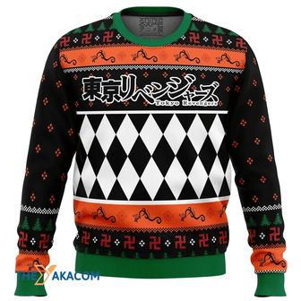 Tokyo Gang Tokyo Revengers Custom Gift For Fan Anime Christmas Ugly Sweater | Favorety DE