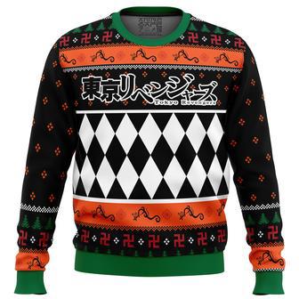 Tokyo Gang Tokyo Revengers Ugly Christmas Sweater | Favorety