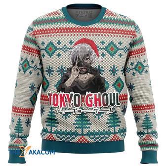 Tokyo Ghoul Alt Custom Gift For Fan Anime Christmas Ugly Sweater | Favorety