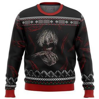 Tokyo Ghoul Dark Kaneki Ugly Christmas Sweater | Favorety CA