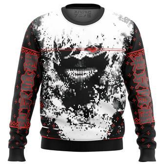 Tokyo Ghoul Kaneki Splatter Ugly Christmas Sweater | Favorety DE