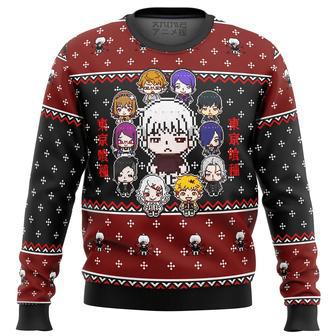 Tokyo Ghoul Sprites Ugly Christmas Sweater | Favorety AU