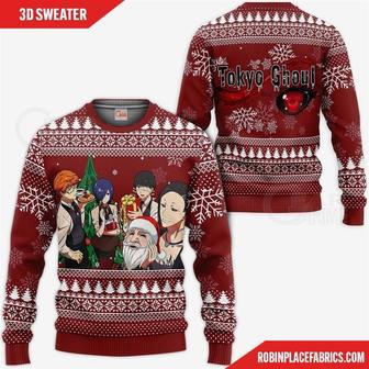 Tokyo Ghoul Ugly Christmas Sweater Anime Xmas Gift Idea | Favorety AU