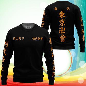 Tokyo Manji Kai Toman Gang Sweatshirt Anime Tokyo Revengers Sweater | Favorety