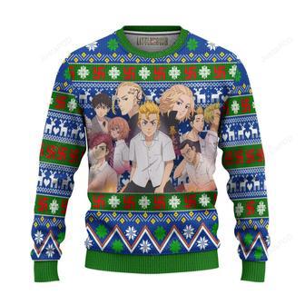 Tokyo Revengers Anime Ugly Christmas Sweater | Favorety