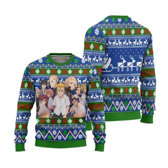 Tokyo Revengers Members Knitted Ugly Christmas Sweater | Favorety CA