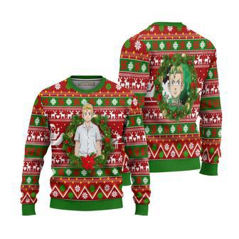 Tokyo Revengers Takemichi Ugly Christmas Sweater | Favorety CA