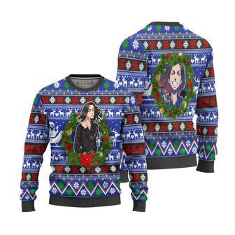 Tokyo Revengers Ugly Christmas Sweater Keisuke Knitted Sweatshirt | Favorety CA