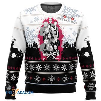 Toman Tokyo Revengers Gift For Fan Anime Christmas Ugly Sweater | Favorety UK