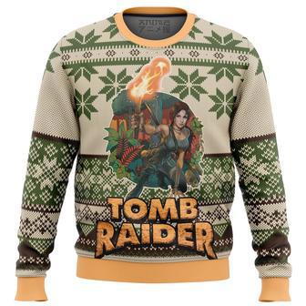 Tomb Raider Alt Ugly Christmas Sweater | Favorety AU