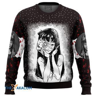 Tomie Junji Ito Gift For Fan Anime Christmas Ugly Sweater | Favorety CA