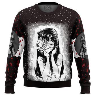 Tomie Junji Ito Ugly Christmas Sweater | Favorety DE