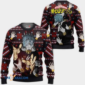 Tomura Shigaraki Anime My Hero Academia Custom Gift For Fan Anime Christmas Ugly Sweater | Favorety UK