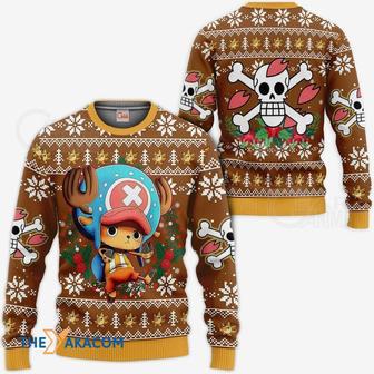 Tony Tony Chopper One Piece Anime Gift For Fan Anime Christmas Ugly Sweater | Favorety AU