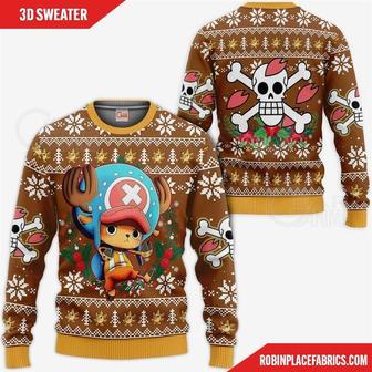 Tony Tony Chopper Ugly Christmas Sweater One Piece Anime Xmas | Favorety UK