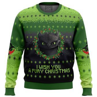 Toothless Ugly Christmas Sweater | Favorety CA