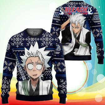 Toshiro Hitsugaya Ugly Christmas Sweater Anime Bleach Xmas Gifts | Favorety UK