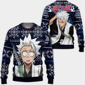 Toshiro Hitsugaya Ugly Christmas Sweater Custom Anime BL Xmas Gifts | Favorety AU