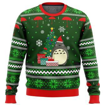 Toto Gifts My Neighbor Totoro Ugly Christmas Sweater | Favorety DE