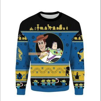 Toy Strory Christmas Christmas Ugly Wool Sweater Christmas Gift For Kid Adult | Favorety AU