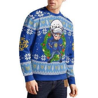 Trafalgar Law One Piece Ugly Christmas Sweater | Favorety DE