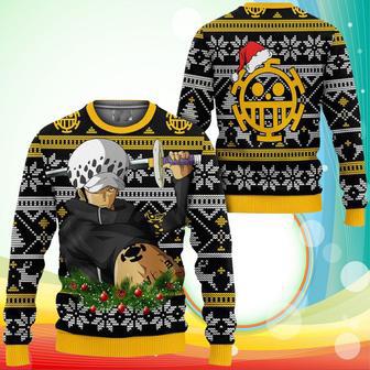 Trafalgar Law Ugly Christmas Sweater One Piece Anime Xmas Gifts | Favorety UK