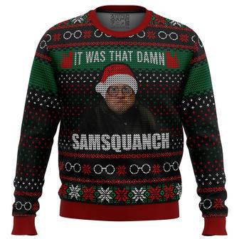 Trailer Park Boys Samsquanch Ugly Christmas Sweater | Favorety CA