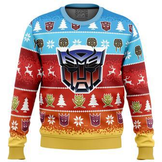 Transformers Ugly Christmas Sweater | Favorety CA