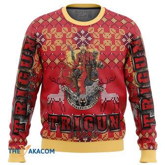 Trigun Alt Gift For Fan Anime Christmas Ugly Sweater | Favorety UK