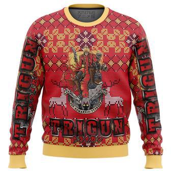 Trigun Alt Ugly Christmas Sweater | Favorety UK