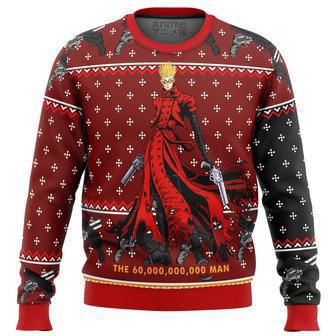 Trigun Vash the Stampede Ugly Christmas Sweater | Favorety AU