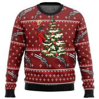 Trigun Vash Ugly Christmas Sweater | Favorety AU