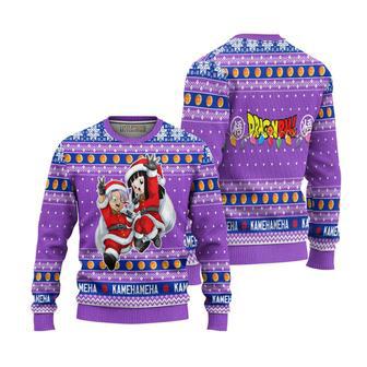 Trunks x Mai Dragon Ball Ugly Christmas Sweater | Favorety DE