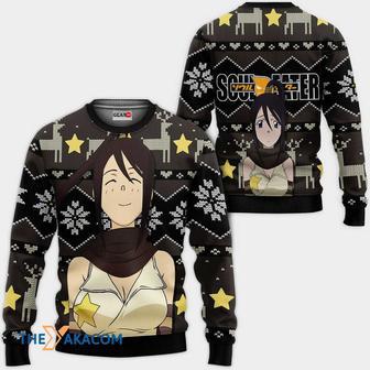 Tsubaki Nakatsukasa Anime Soul Eater Custom Gift For Fan Anime Christmas Ugly Sweater | Favorety UK