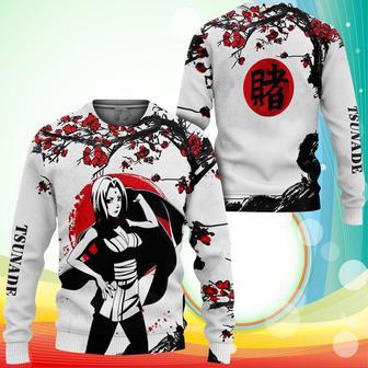 Tsunade Sweatshirt Japan Style Naruto Anime Printed Sweaters | Favorety