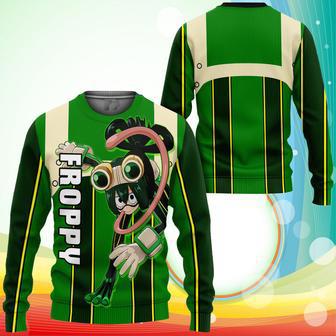 Tsuyu Asui Sweatshirt Anime My Hero Academia Sweater | Favorety