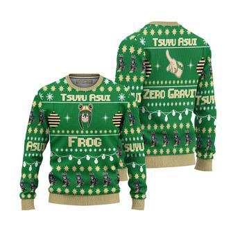 Tsuyu My Hero Academia Ugly Christmas Sweater | Favorety AU