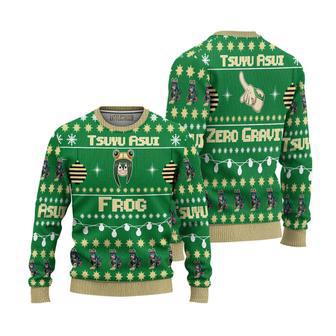 Tsuyu Ugly Christmas Sweater My Hero Academia Knitted Sweatshirt | Favorety UK