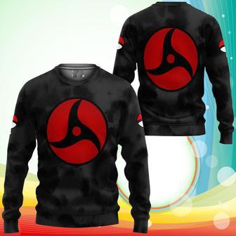 Uchiha Itachi Sharingan Mangekyo Sweatshirt Anime Naruto Merch | Favorety AU