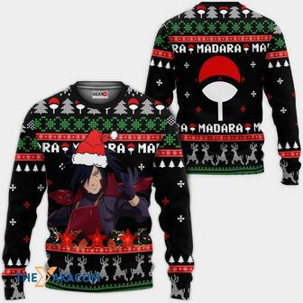 Uchiha Madara Gift For Fan Anime Christmas Ugly Sweater | Favorety UK