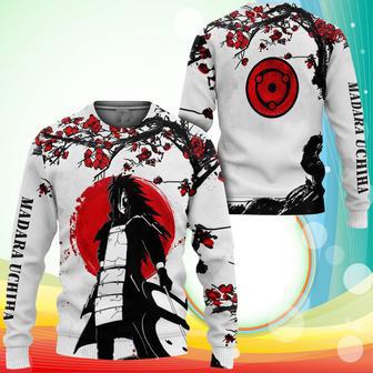 Uchiha Madara Sweatshirt Japan Style Naruto Anime Printed Sweaters | Favorety UK