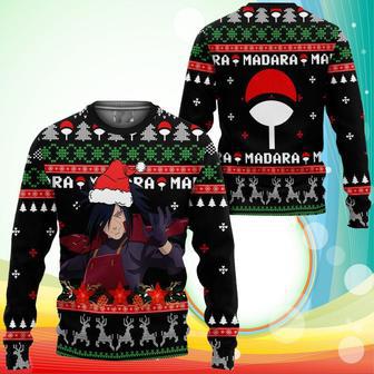 Uchiha Madara Ugly Christmas Sweater Naruto Anime Xmas Gifts | Favorety CA