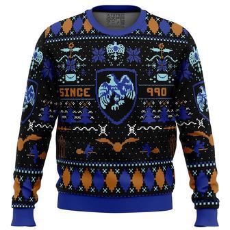 Ugly Eagle Sweater Harry Potter Ugly Christmas Sweater | Favorety AU