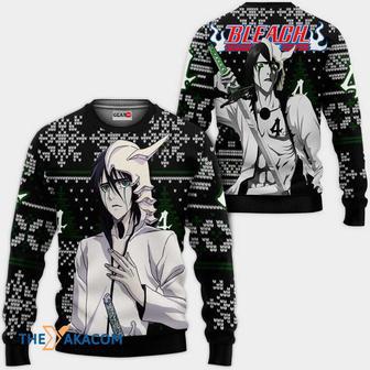 Ulquiorra Schiffer BLEACH Custom Gift For Fan Anime Christmas Ugly Sweater | Favorety CA