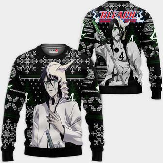 Ulquiorra Schiffer Ugly Christmas Sweater Custom Anime BL Xmas Gifts | Favorety